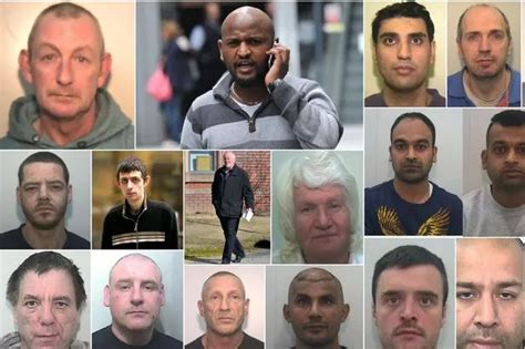 Pictured Criminals Jailed In June 2014 In Greater Manchester