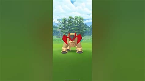 【ポケモンgo】 テラキオン（色違い） 捕獲動画！！！ Youtube