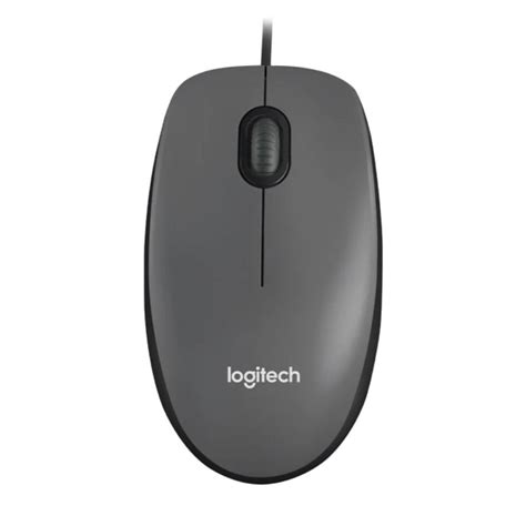 Mouse Logitech M90 Dark Midnight Usb Cableado Belgrand