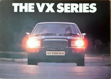 Vauxhall Vx Series Victor Fe Brochure V Picclick Uk