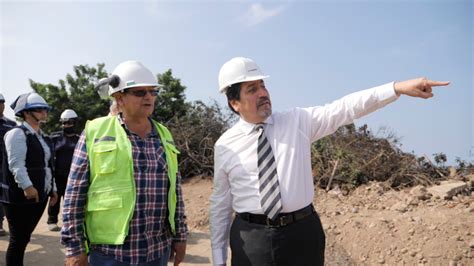 Alcalde Inspeccionó Obras Inconclusas De Gestión Anterior