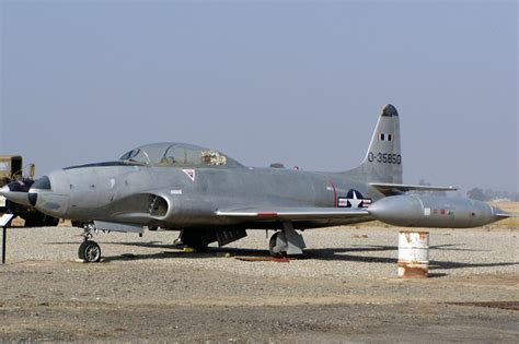 Lockheed T 33a Shooting Star Estrella Warbird Museum