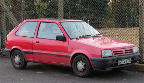 K275 KGU 1 1992 Nissan Micra L Phoenix 3 Door Supplied Flickr