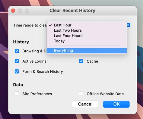 How To Clear Search History On Safari Mac In The Safari App On Your