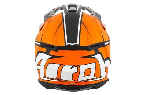 Casca Moto Airoh Wraap Idol Orange Matt XXL Motoboom Ro