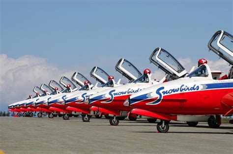 Canadian Snowbirds 2024 Schedule Release - Dania Electra