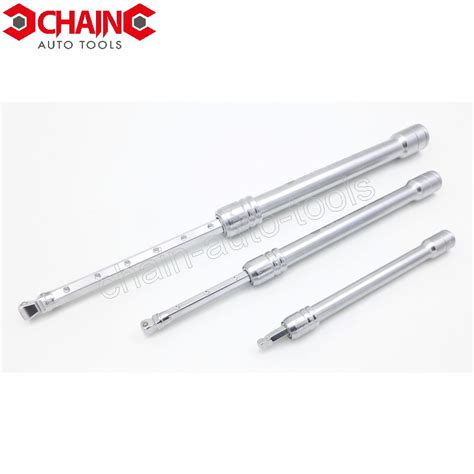 3pc Adjustable Extension Bar Set Chain Enterprises Co Ltd