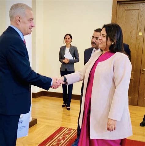 Mos Lekhi Meets Georgian Foreign Minister Reviews Progress In