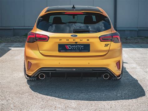 Rear Valance V 3 Ford Focus St Mk 4 2019 Maxton Design Uk