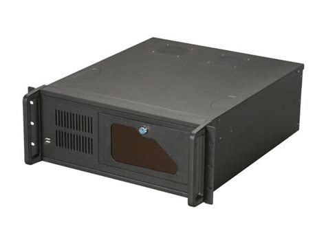 Dynapower Usa Ej U B Black U Rackmount Server Chassis Newegg Ca