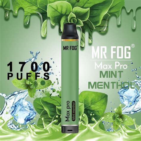 Mr Fog Max Pro Disposable | Mr fog Max Pro 1700 Puffs! Cheap