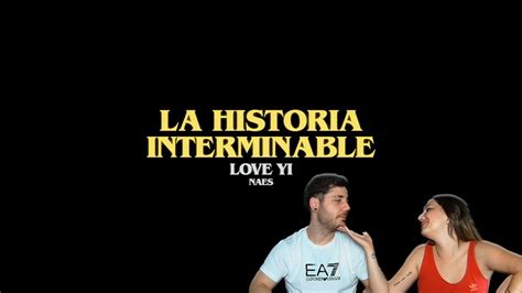 Love Yi La Historia Interminable Video Oficial REACCIÓN y