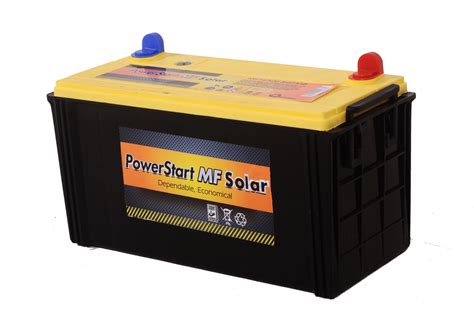 Powerstart 100Ah Maintenance Free Solar Battery Burhani Solar