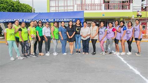 Con éxito se llevó a cabo el encuentro deportivo de vóley MUJERES CON