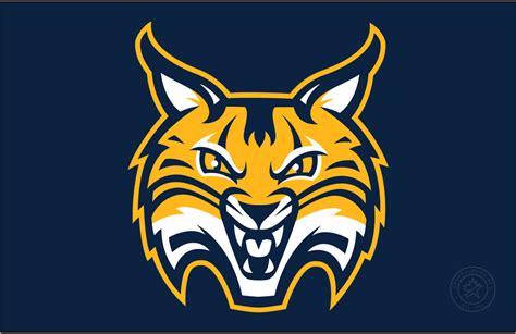 Quinnipiac Bobcats Logo - Secondary Logo - NCAA Division I n-r (NCAA n ...