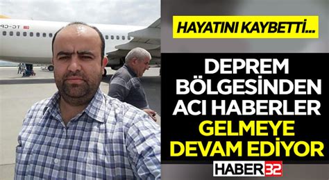 Deprem B Lgesinden Ac Haberler Gelmeye Devam Ediyor