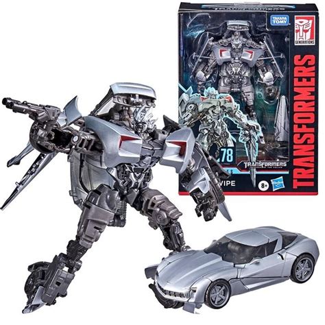 Игрушка Hasbro Трансформеры Студийная серия SS78 Сайдсвайп 4,5 дюйма ...