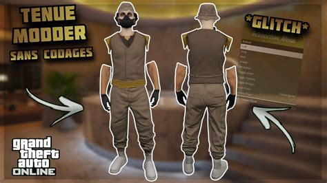 Avoir Une Tenue Modder Sans Codages Gta Onlne Youtube