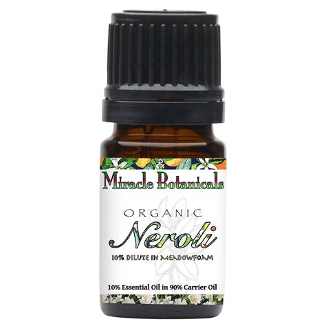 Neroli Essential Oil Organic Citrus Aurantium Amara Miracle