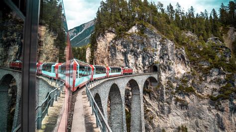 Glacier Express El Viaje En Tren Por El Corazón De Los Alpes Suizos Que Te Dejará Sin Palabras