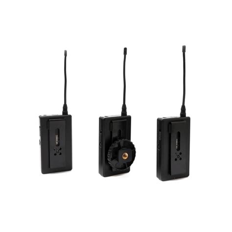 Set 2 Microfoane Lavaliera Wireless CKMOVA UM100 Negru EMAG Ro