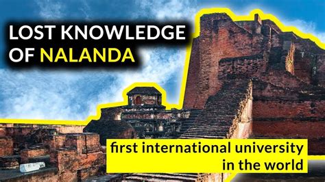 Live History India Nalanda University To The World Gkduniya