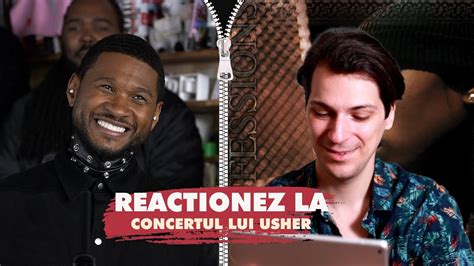 Usher Tiny Desk Concert Reacție Youtube