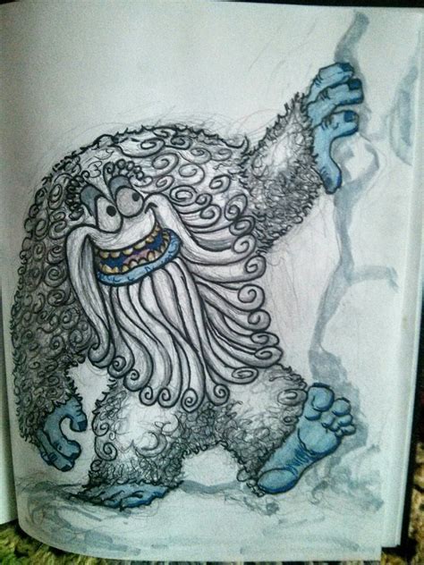 Chris Cherkas Art: Yeti