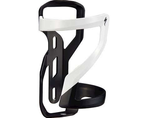 Specialized Zee Water Bottle Cage Ii Matte Black White Right