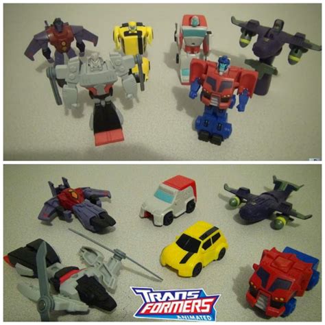 Complete Subset Transformers Animated McDonald S Happy Meal McDonalds