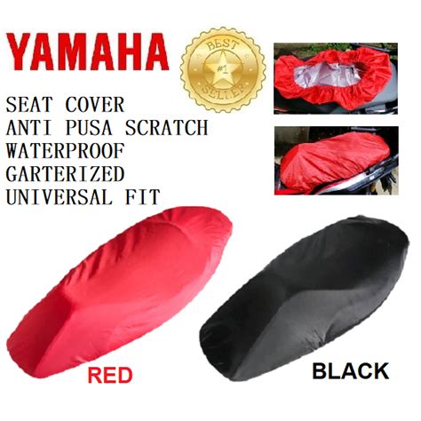 Yamaha Mio Gravis Motor Seat Cover Anti Pusa Scratch Waterproof