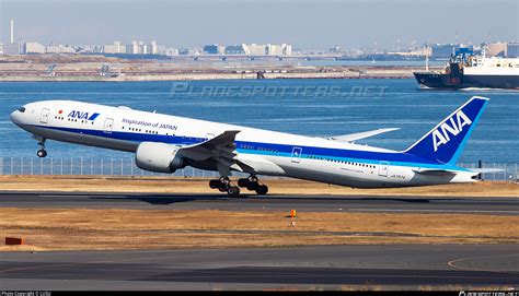 Ja A All Nippon Airways Boeing Er Photo By Lusu Id