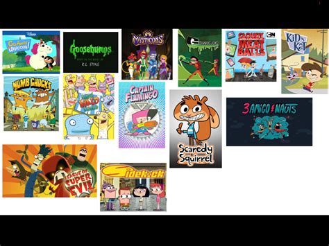 Which One Of These YTV Shows Are The Worst? by LarryKoopaFan2006 on DeviantArt