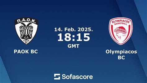 Estatísticas De Paok X Olympiacos - PAOK vs Olympiacos scores & predictions | Sofascore