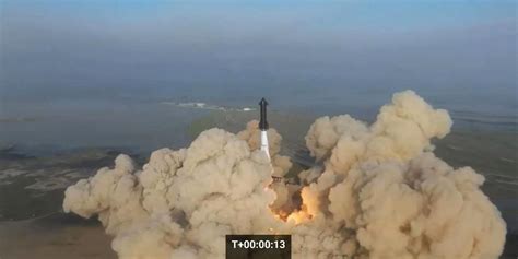 Vidéo Espace Explosion En Plein Vol De La Fusée Starship De Spacex