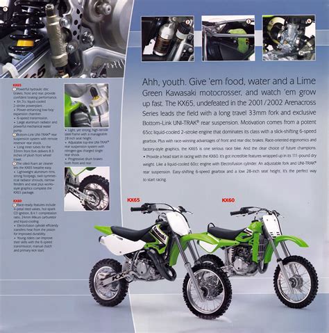 2003 Kawasaki KX Brochure Page 8 Tony Blazier Flickr