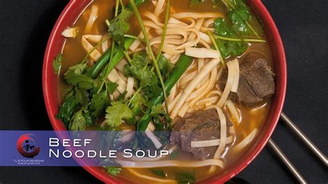 Spicy Beef Stew Noodle Soup Chendu Style Tls Four Seasons Chinese And Japanese Cuisine