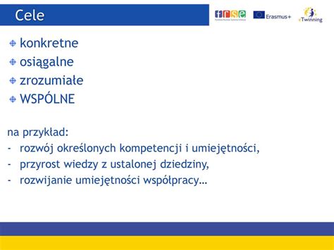 Program eTwinning Planowanie projektów ppt pobierz