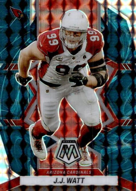 JJ Watt 2022 Mosaic 4 Genesis SSP PSA 10 Price Guide Sports Card