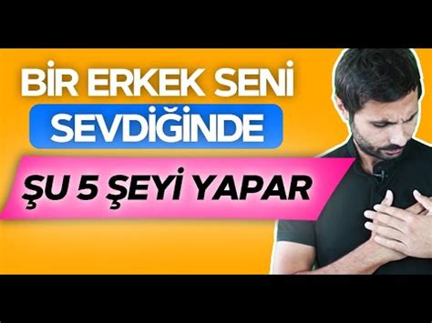 BİR ERKEK SENİ SEVDİĞİNDE ŞU 5 DAVRANIŞI YAPAR Konfor alanından