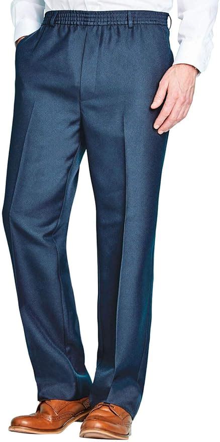 Chums Mens Pack Fully Elasticated Waist Pull On Trouser Size Amazon