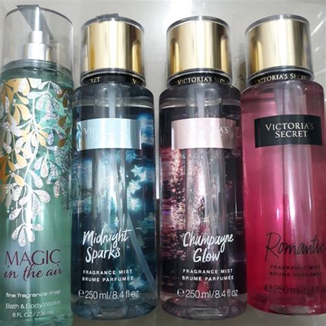 Victorias Secret And Bath And Body Works Perfumes Beauty And Personal