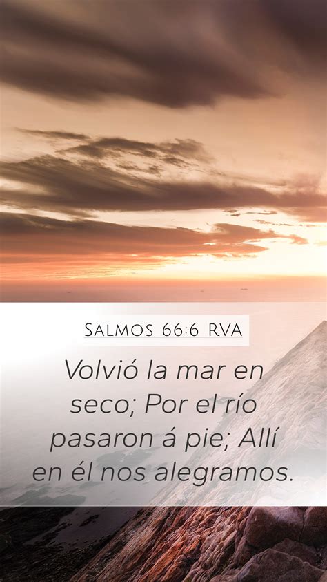 Salmos Rva Mobile Phone Wallpaper Volvi La Mar En Seco Por El