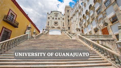 University Of Guanajuato 🇲🇽 4k By Drone Dream Trips Youtube