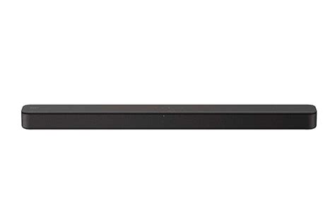 Restored Sony S F Ch Sound Bar With Bass Reflex Speaker Hts F