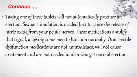 Drugs For Erectile Dysfunction Ppt