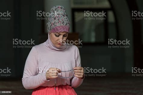 Humble Muslim Prayer Woman Stock Photo Download Image Now Adult