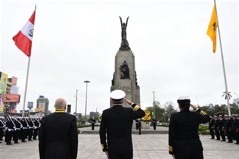 Marina de Guerra on Twitter La MuniLima realizó una ceremonia en la