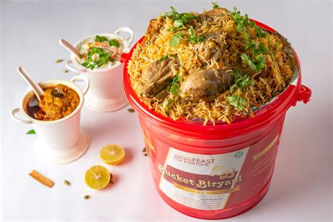 Bucket Biryani Frazer Town Bangalore Zomato