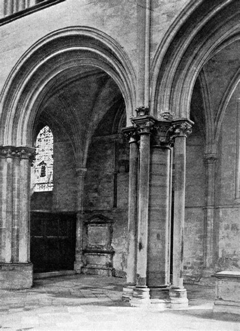 Medieval Chichester: Cathedral- Interior